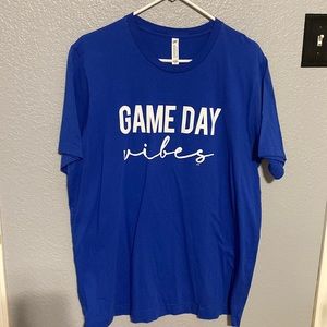 Game Day Vibes. Bella Canvas.